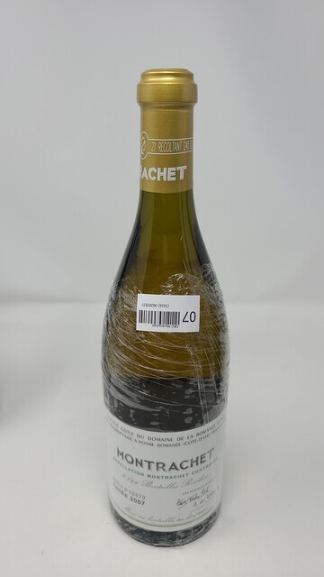 DRC Montrachet 2007