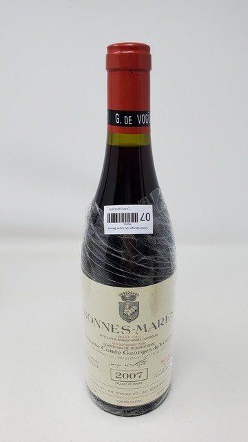 ワイン JEROME GALEYRAND BONNES MARES 2007 BURROUROUM-0750-2013-