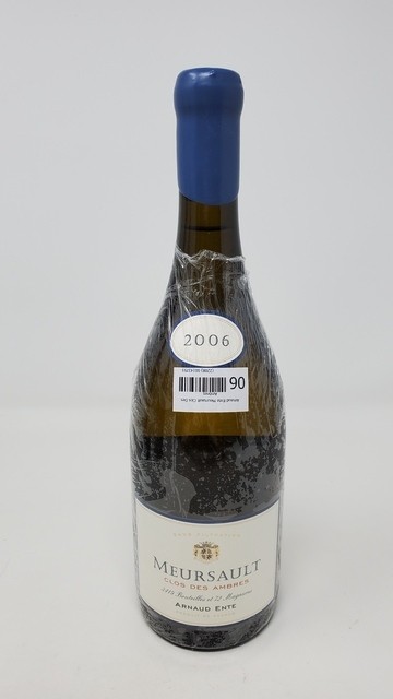 Arnaud Ente Meursault Clos des Ambres 2006
