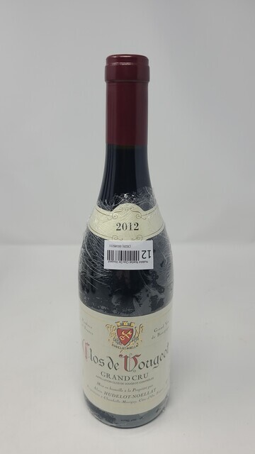 Hudelot Noellat Clos de Vougeot 2012