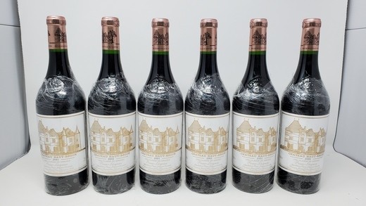 Haut Brion 2001