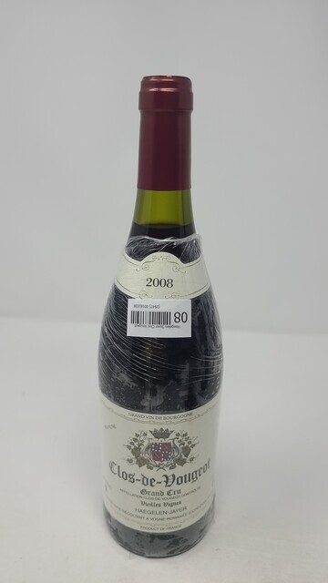 Haegelen Jayer Clos Vougeot 2008