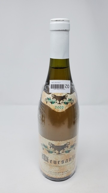 Coche Dury Meursault 2002