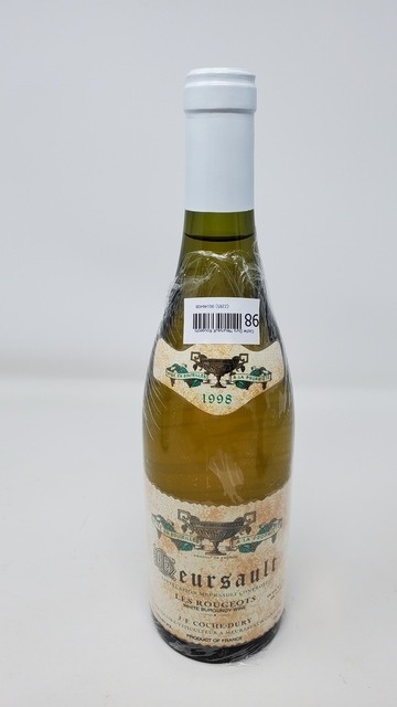 Coche Dury Meursault Rougeots 1998