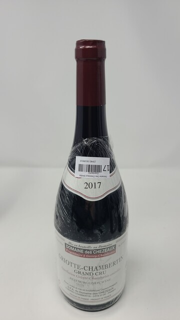 Domaine des Chezeaux Griotte Chambertin 2017