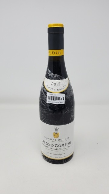 Doudet Naudin Aloxe Corton Les Marechaudes 1er Cru 2015