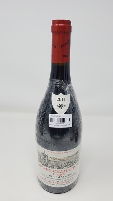 Armand Rousseau Gevrey Chambertin Clos St Jacques 2011