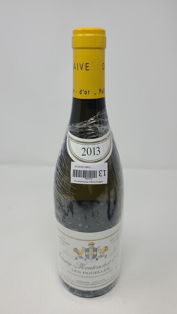 Leflaive Puligny Montrachet Les Pucelles 2013