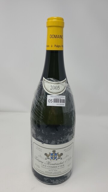 Leflaive Puligny Montrachet Les Combettes 2005