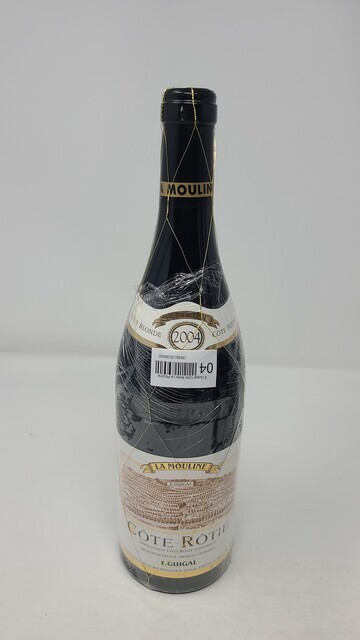 E Guigal Cote Rotie La Mouline 2004