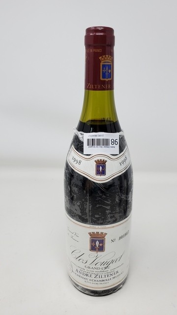 Andre Ziltener Clos de Vougeot 1998