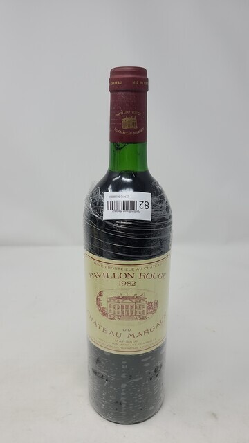 Pavillon Rouge Margaux 1982