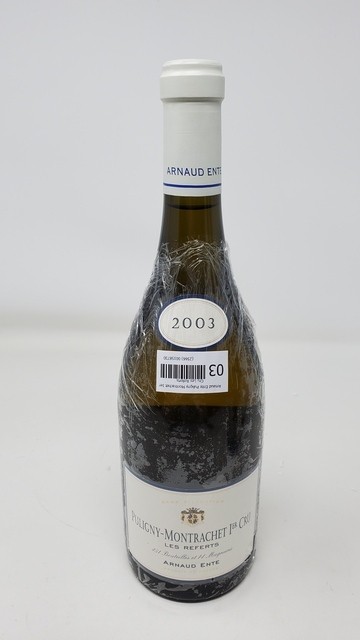 Arnaud Ente Puligny Montrachet 1er Cru Les Referts 2003