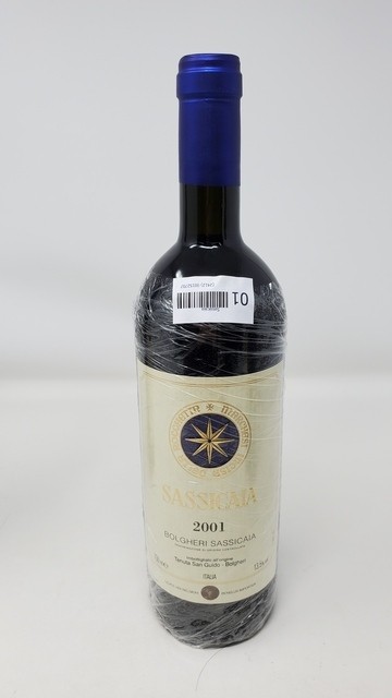 Sassicaia 2001