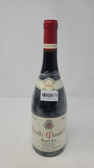 Fourrier Griotte Chambertin Vieille Vignes 2003