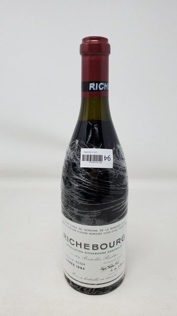 DRC Richebourg 1994 | Buy Fine Wine Online | Vintage Grand Cru