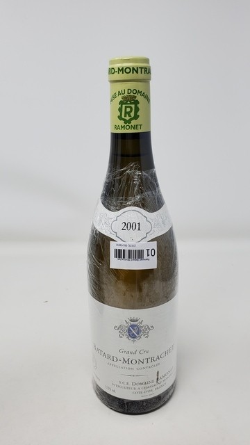 Ramonet Batard Montrachet 2001