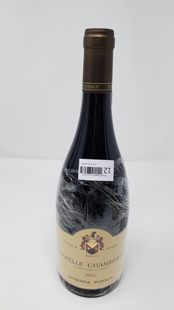 Ponsot Chapelle Chambertin 2012