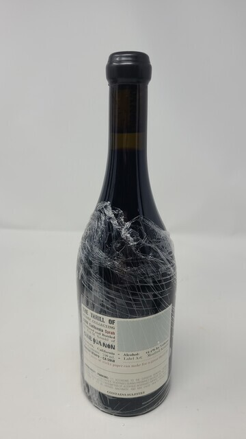 Sine Qua Non the Thrill of Stamp Collecting Syrah 2009