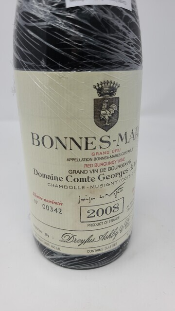 Comte Georges de Vogue Bonnes Mares 2008