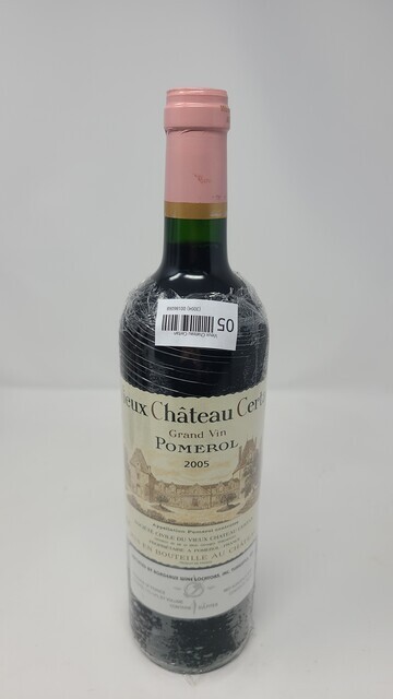 Vieux Chateau Certan 2005