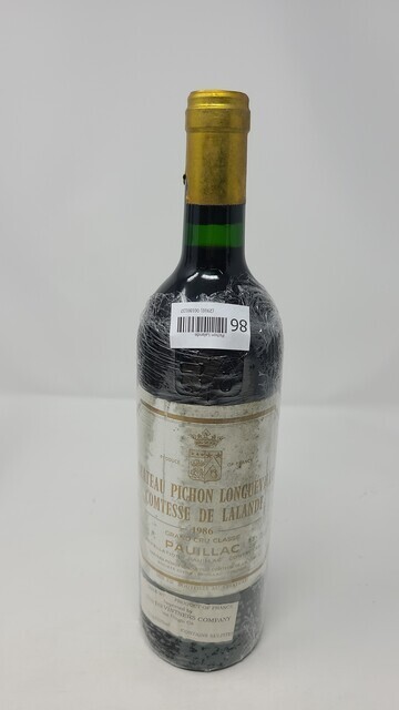 Pichon Lalande 1986