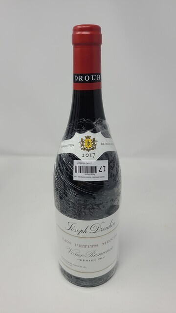 Joseph Drouhin Vosne Romanee Les Petits Monts 2017