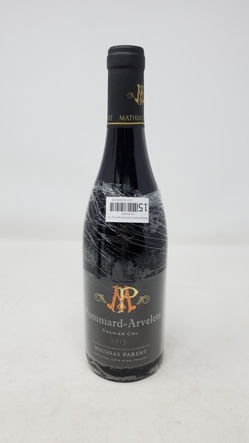 Mathias Parent Gros Pommard 1er Cru Les Arvelets 2015