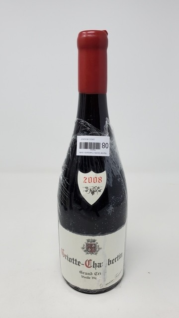 Fourrier Griotte Chambertin Vieille Vignes 2008