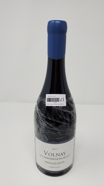 Arnaud Ente Volnay Santenots du Milieu 2017