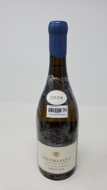 Arnaud Ente Meursault Clos des Ambres 2006