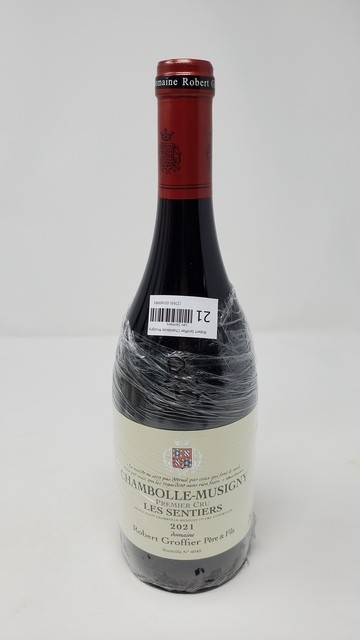 Robert Groffier Chambolle Musigny Les Sentiers 2021