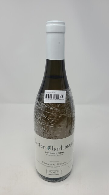 Georges Roumier Corton Charlemagne 2007