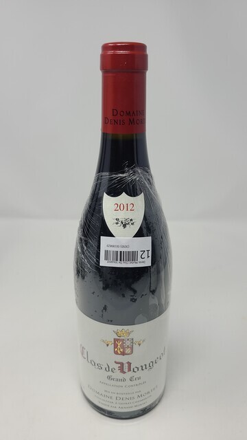 Denis Mortet Clos de Vougeot 2012