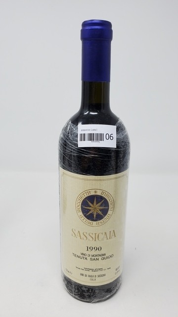 Sassicaia 1990