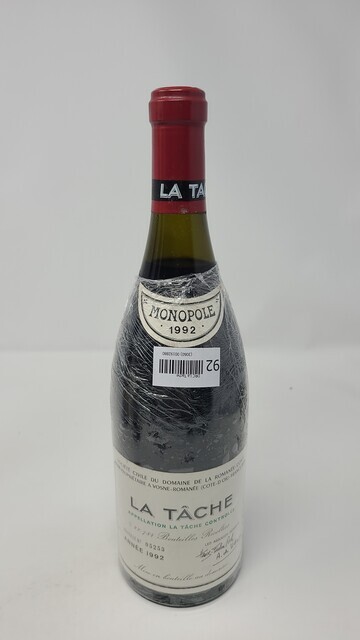 DRC La Tache 1992
