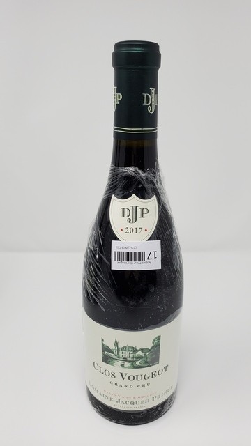 Jacques Prieur Clos Vougeot 2017