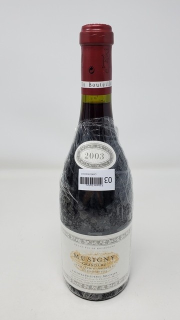 Jf Mugnier Musigny 2003