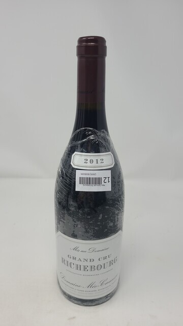 Meo Camuzet Richebourg 2012