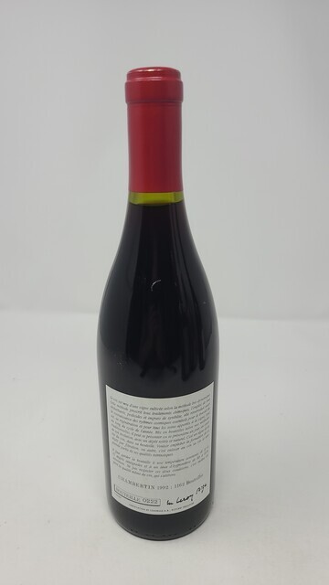 Leroy Chambertin 1992