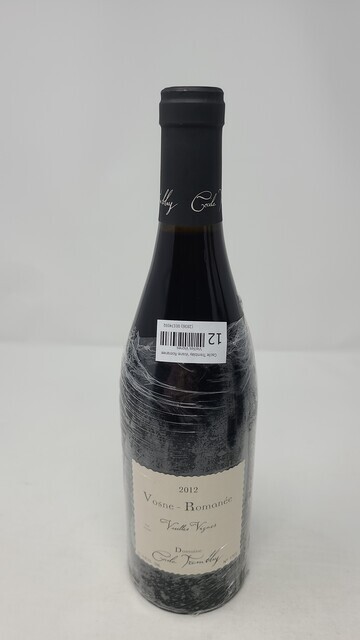 Cecile Tremblay Vosne Romanee Vieilles Vignes 2012