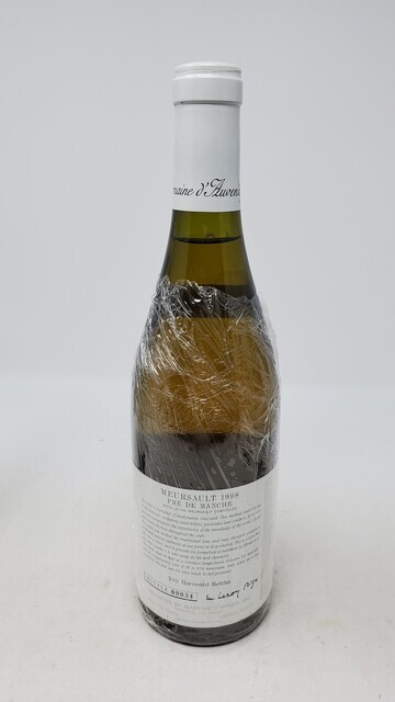 d'Auvenay Meursault Pre de Manche 1998