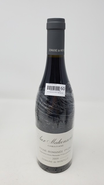 de Montille Vosne Romanee Les Malconsorts Christiane 2009