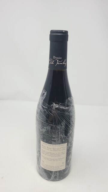 Cecile Tremblay Nuits Saint Georges Les Murgers 2011
