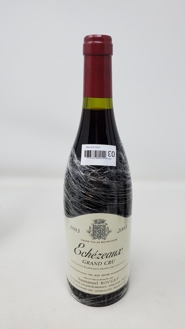 Emmanuel Rouget Echezeaux 2003