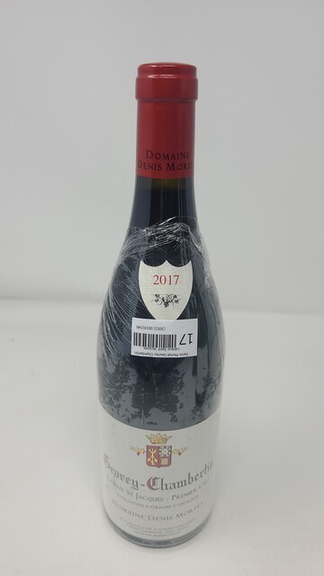 Denis Mortet Gevrey Chambertin Lavaux Saint Jacques 2017