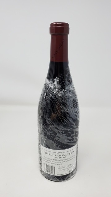 Louis Latour Charmes Chambertin 2008