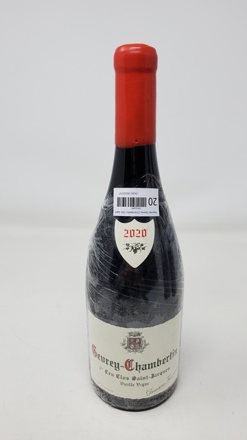 Fourrier Gevrey Chambertin Clos Saint Jacques 2020