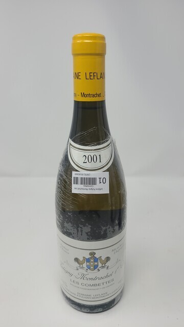 Leflaive Puligny Montrachet Les Combettes 2001