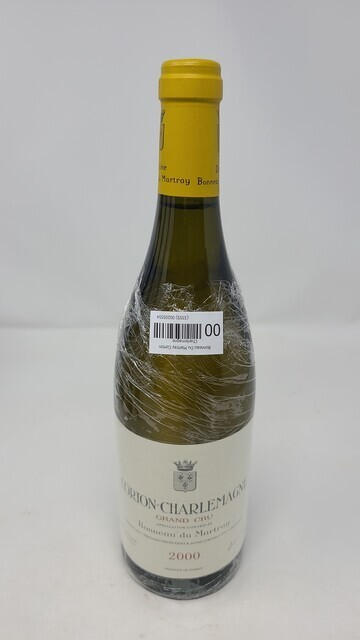 Bonneau du Martray Corton Charlemagne 2000